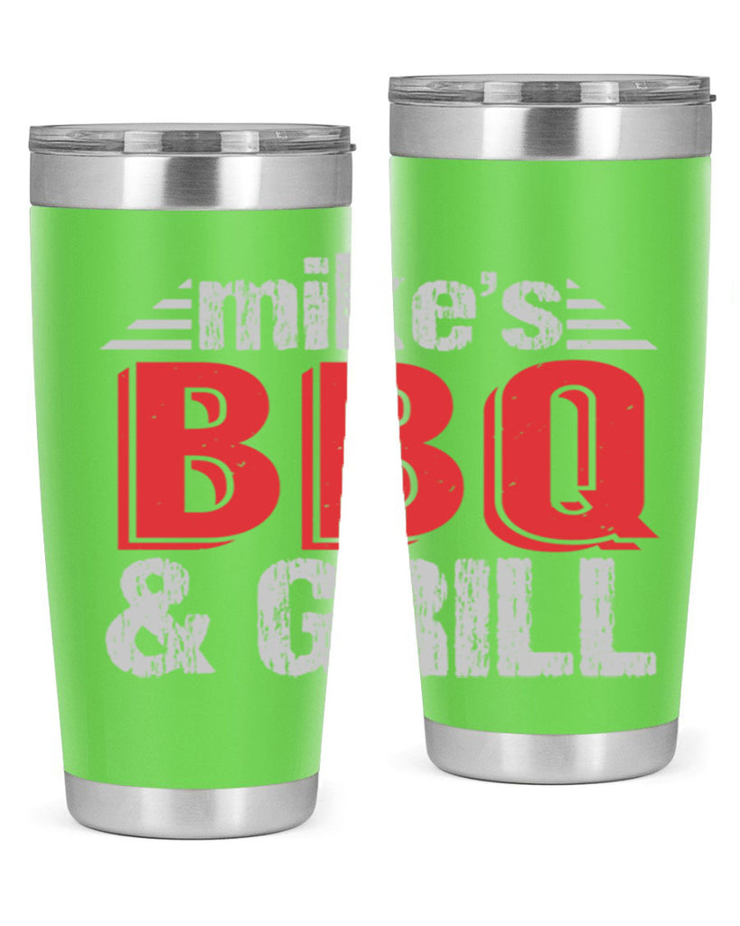 mikes bbq and grill 23#- bbq- Tumbler