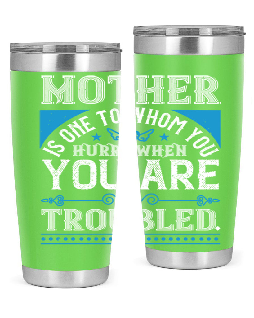 mother is one to whom 67#- mothers day- Tumbler