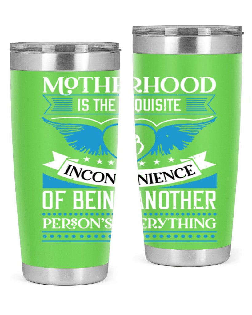 motherhood is the exquisite 53#- mothers day- Tumbler