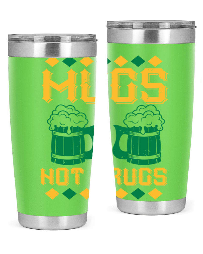 mugs not drugs 59#- beer- Tumbler