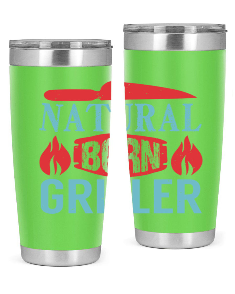 natural born griller 19#- bbq- Tumbler