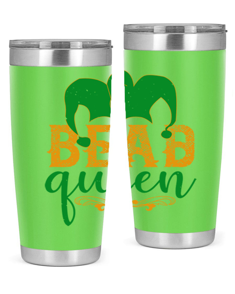 new orleans new me 42#- mardi gras- Tumbler