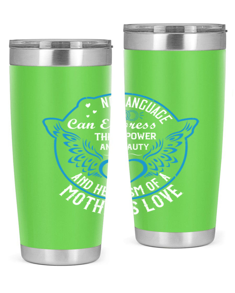 no language can express 39#- mothers day- Tumbler