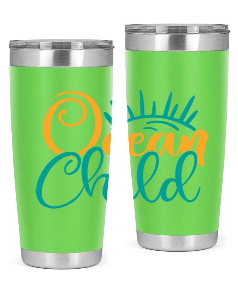 ocean child Style 87#- summer- Tumbler