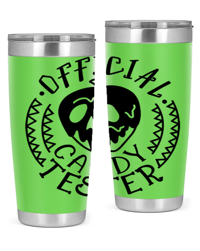 official candy tester 41#- halloween- Tumbler