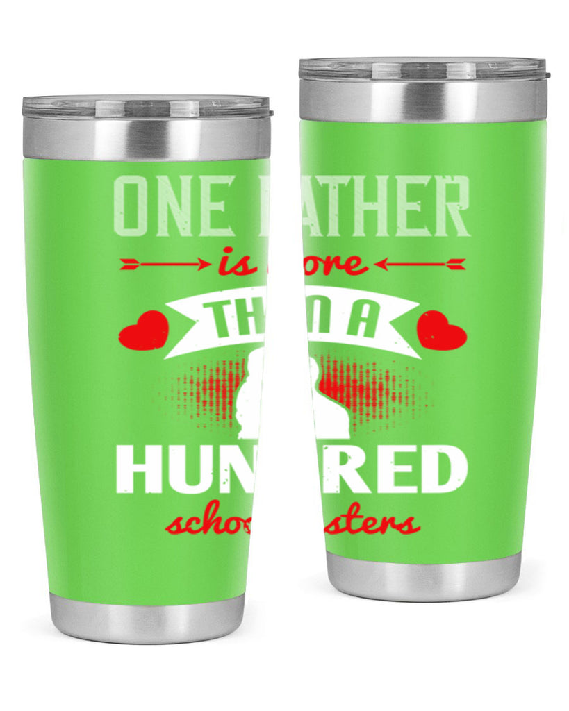 one father is more than 174#- fathers day- Tumbler
