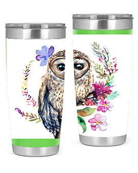 owl 12#- owl- Tumblers