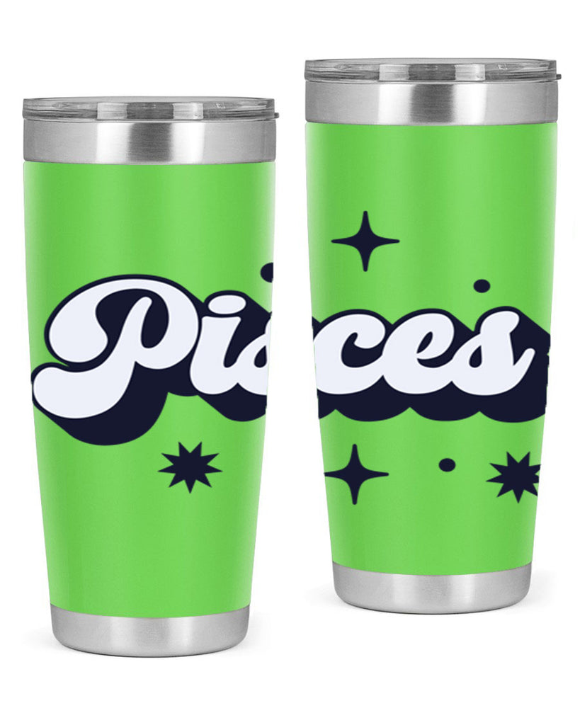 pisces 354#- zodiac- Tumbler