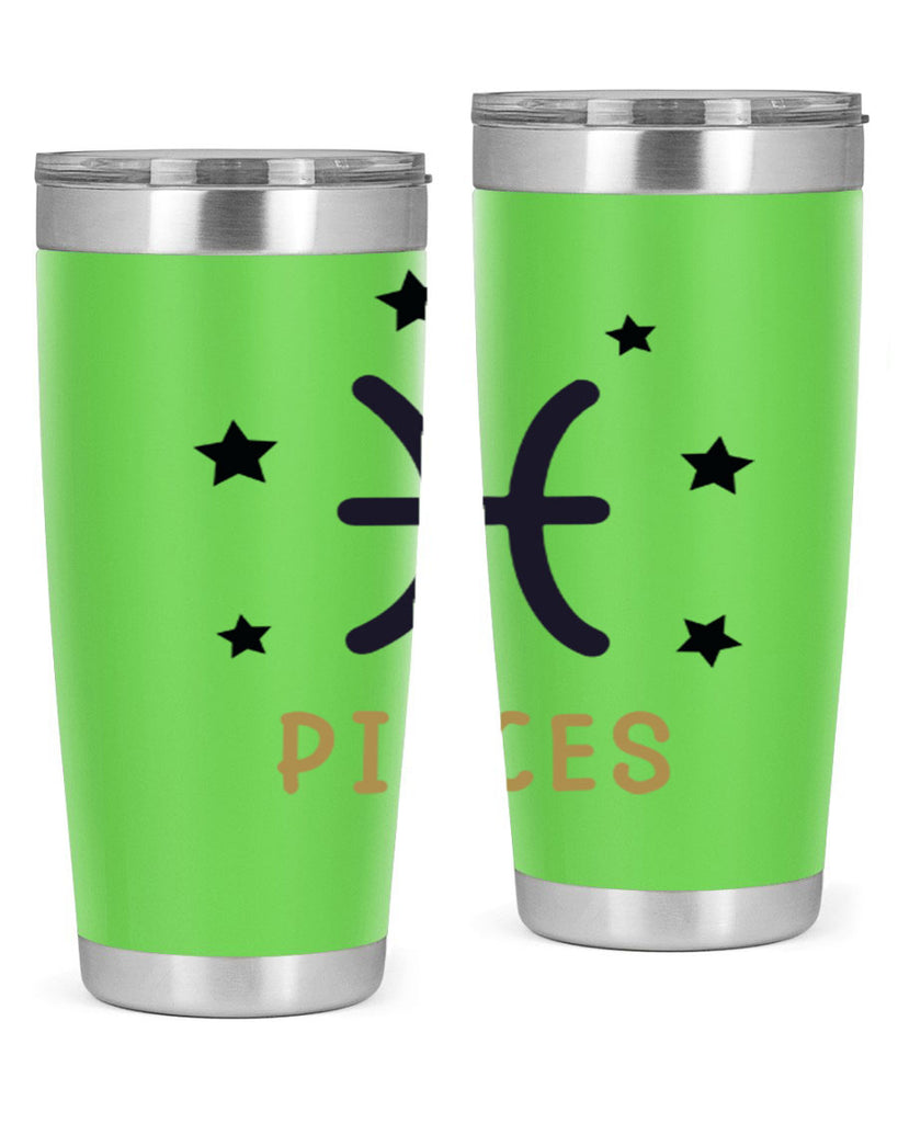 pisces 355#- zodiac- Tumbler