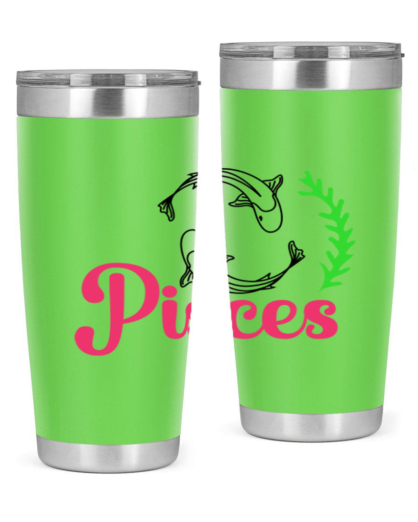 pisces 372#- zodiac- Tumbler