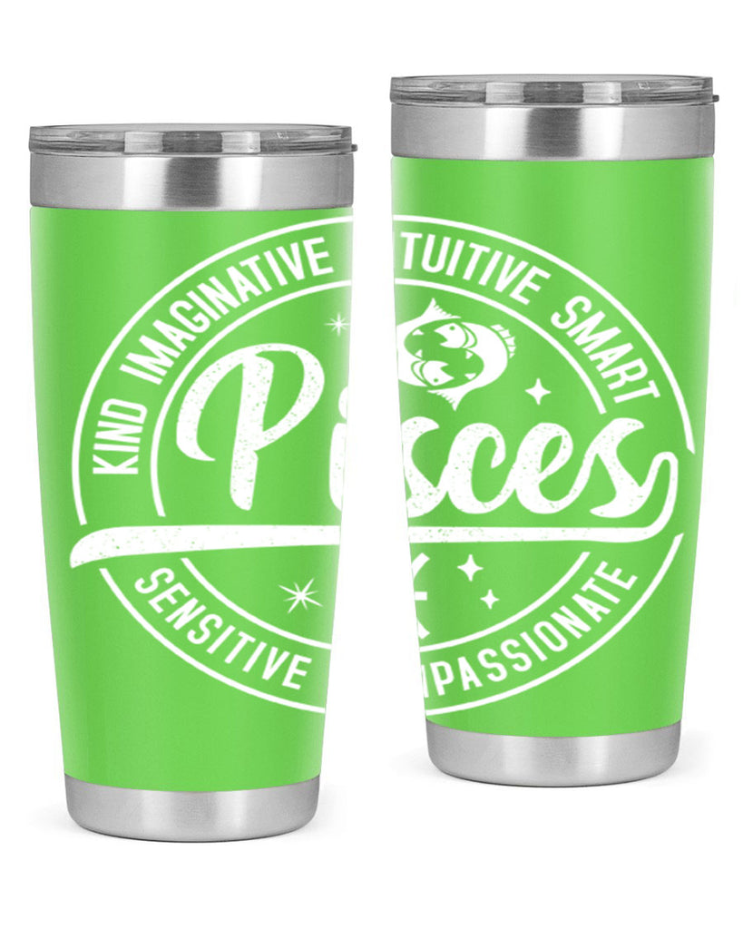 pisces 374#- zodiac- Tumbler