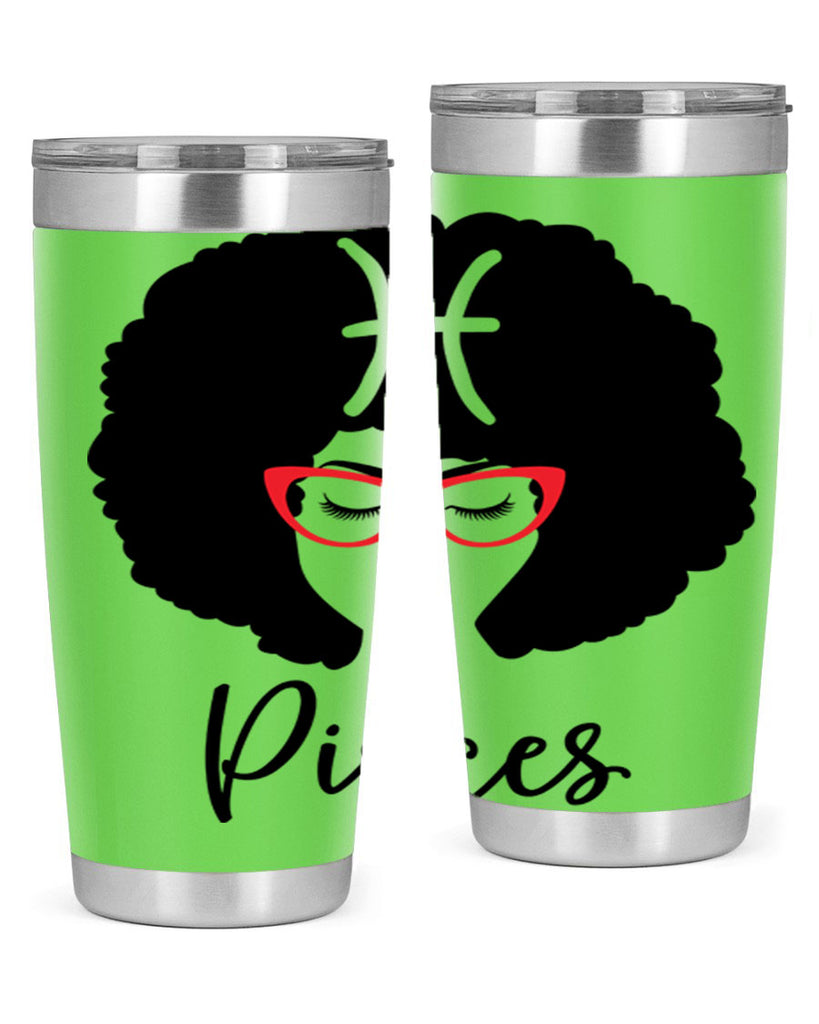 pisces 382#- zodiac- Tumbler