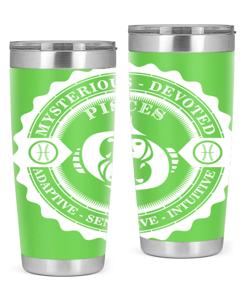 pisces 50#- zodiac- Tumbler