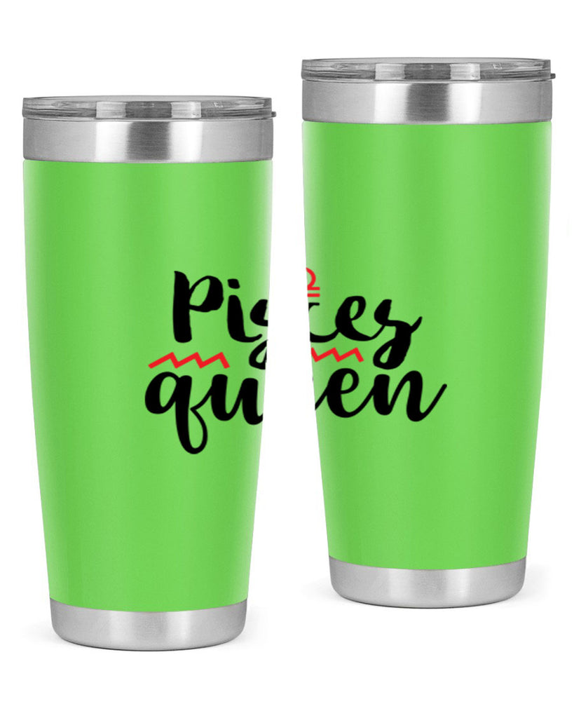 pisces queen 368#- zodiac- Tumbler