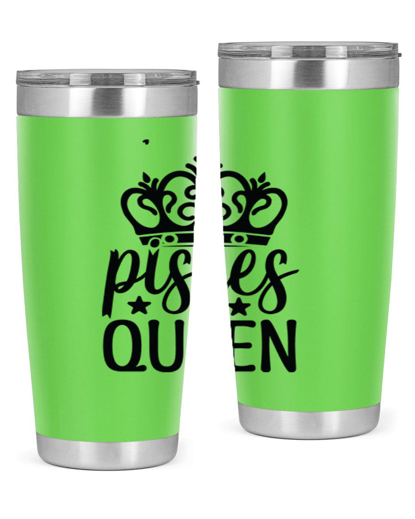 pisces queen 376#- zodiac- Tumbler