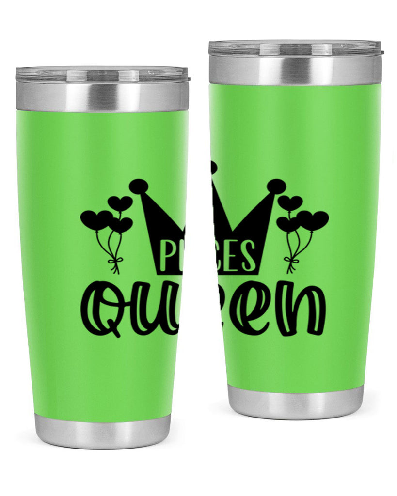 pisces queen 377#- zodiac- Tumbler