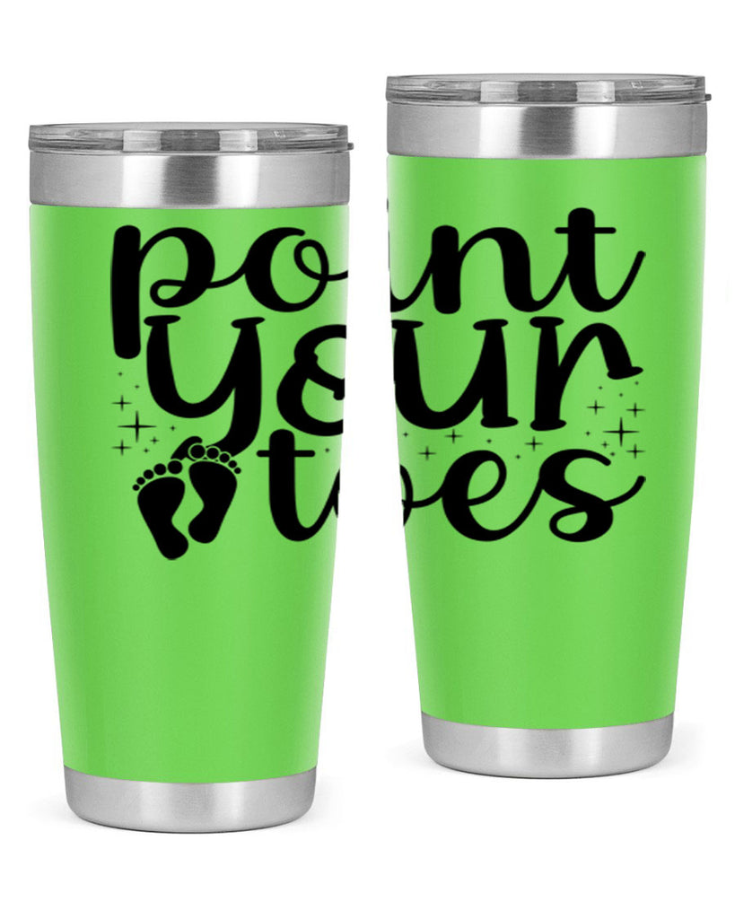 point your toes67#- ballet- Tumbler