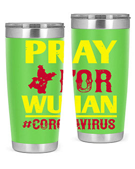 pray for wuhan coronavirus Style 27#- corona virus- Tumbler