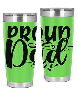 proud dad Style 37#- autism- Tumbler