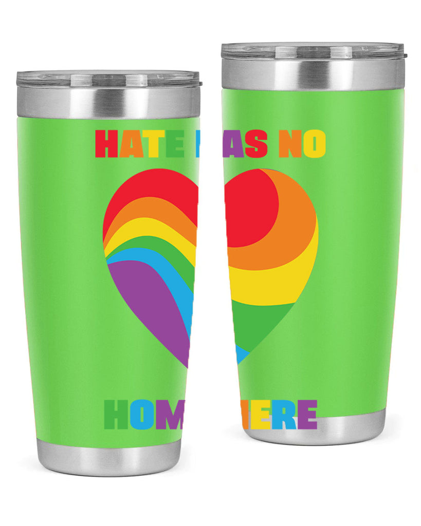 rainbow heart hate has no lgbt 30#- lgbt- Tumbler