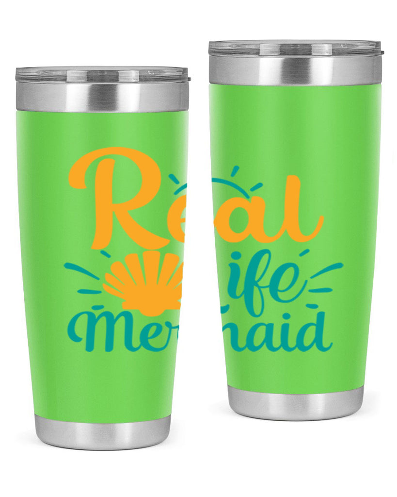 real life mermaid Style 79#- summer- Tumbler
