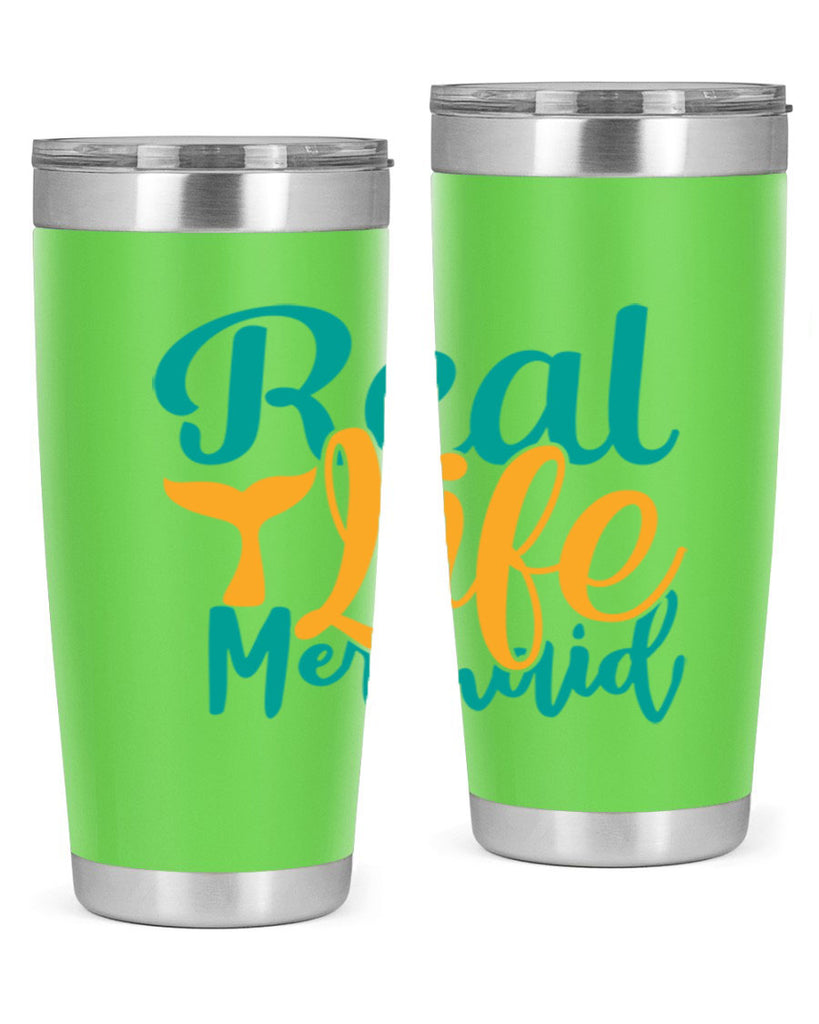 real life mermaid Style 80#- summer- Tumbler