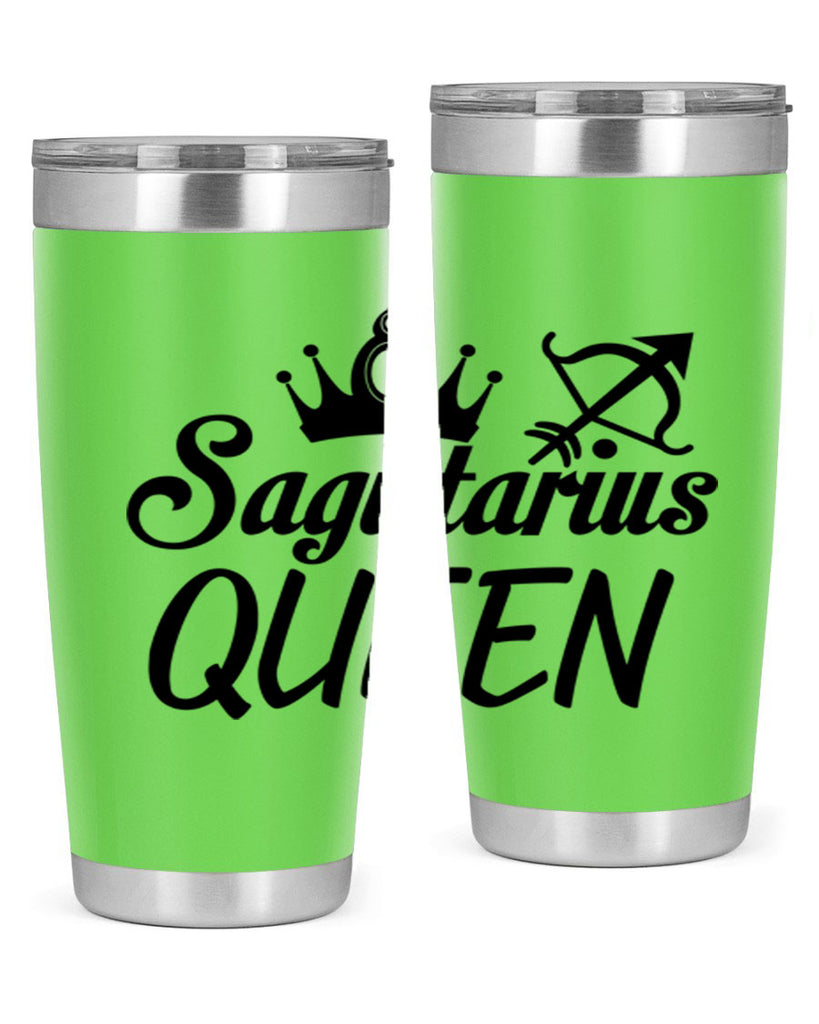 sagittarius queen 412#- zodiac- Tumbler