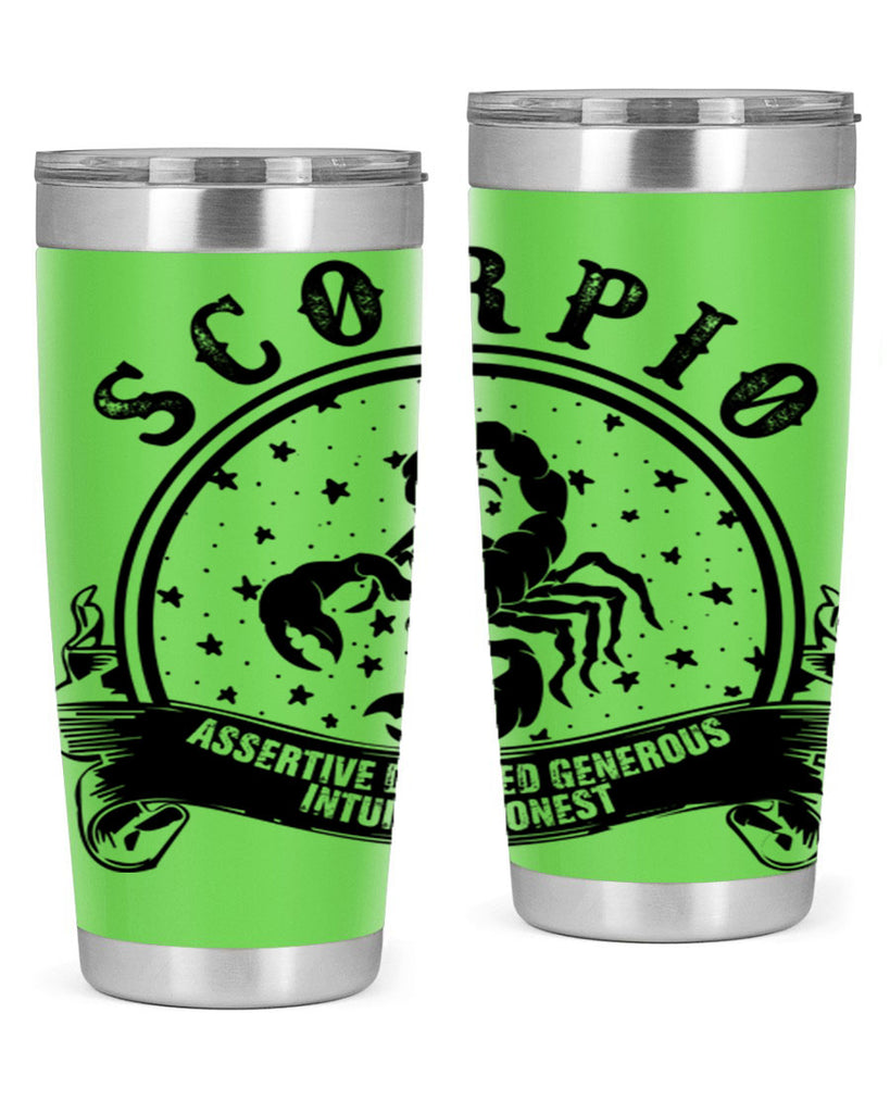 scorpio 29#- zodiac- Tumbler