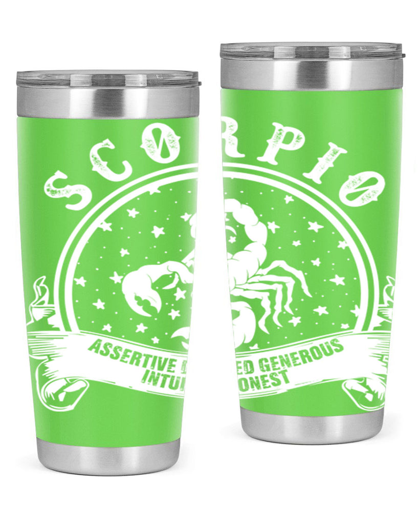 scorpio 30#- zodiac- Tumbler