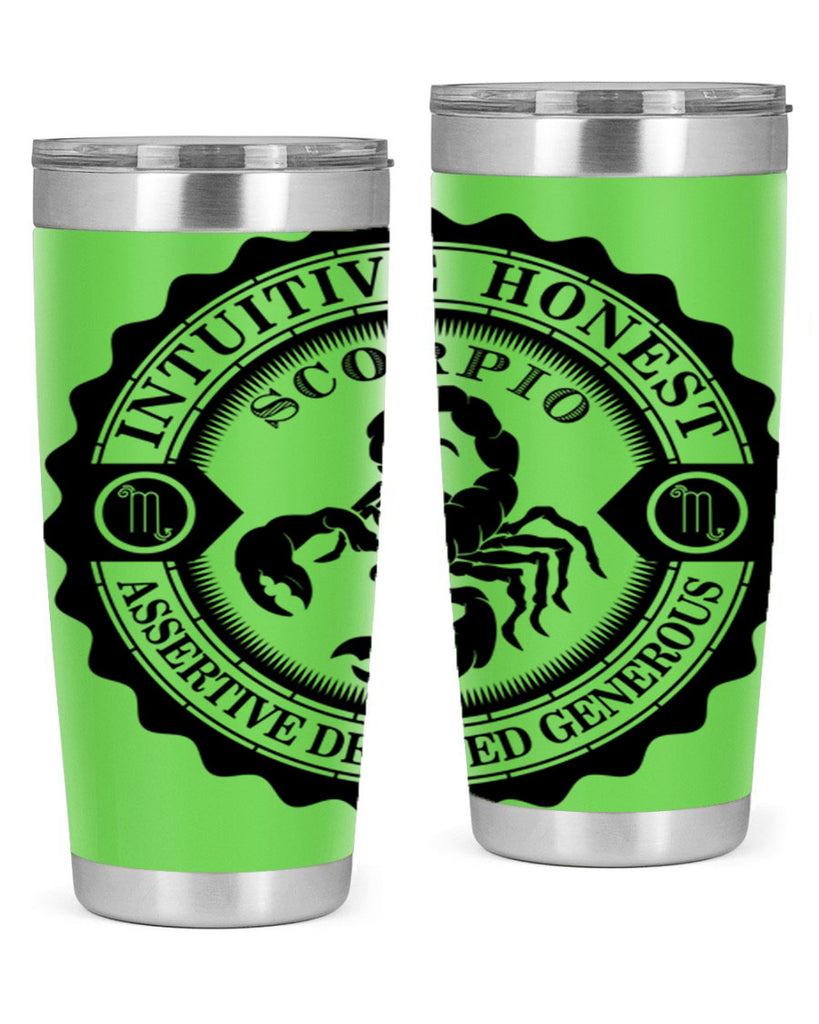 scorpio 31#- zodiac- Tumbler