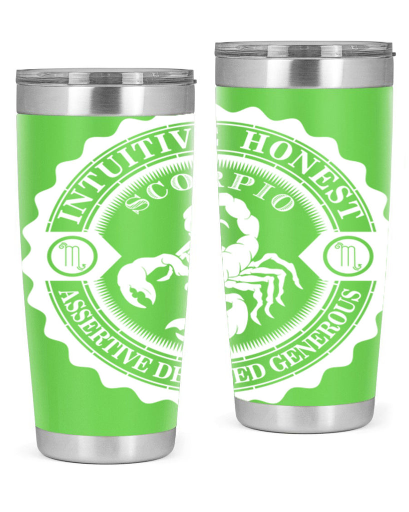 scorpio 32#- zodiac- Tumbler