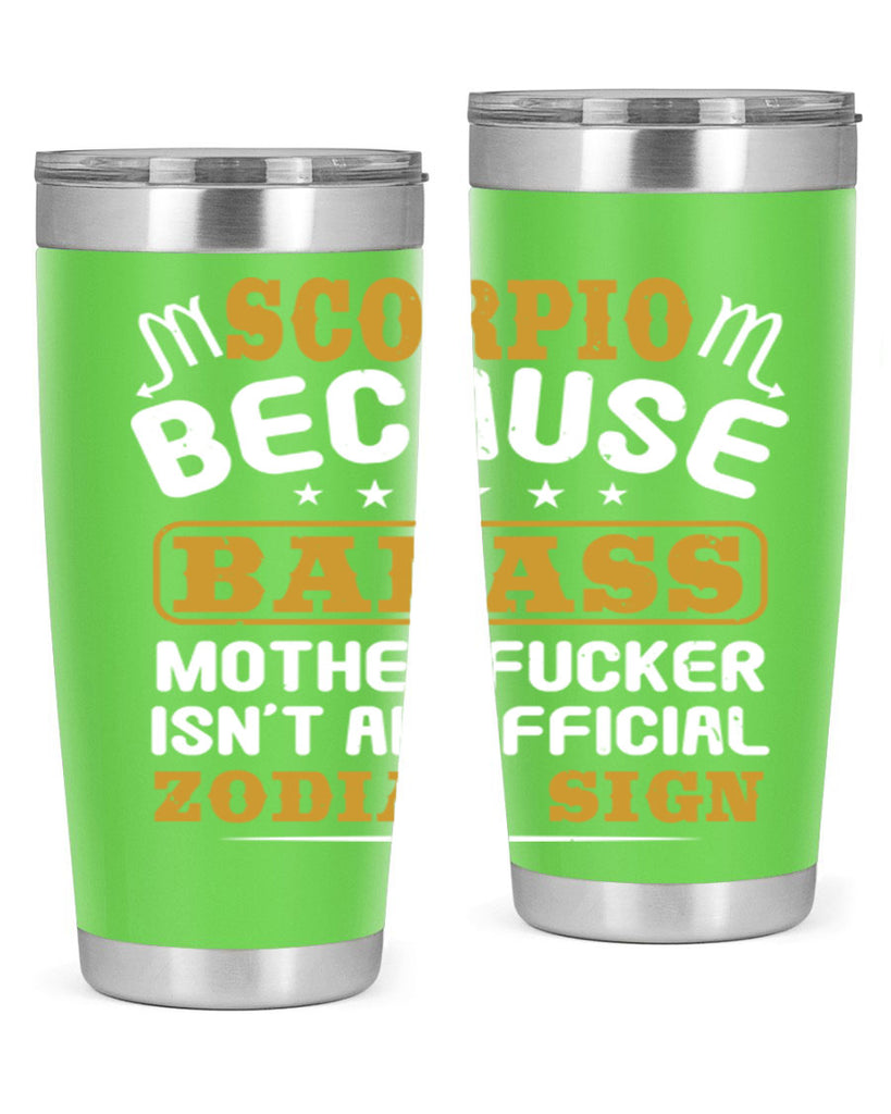 scorpio 432#- zodiac- Tumbler