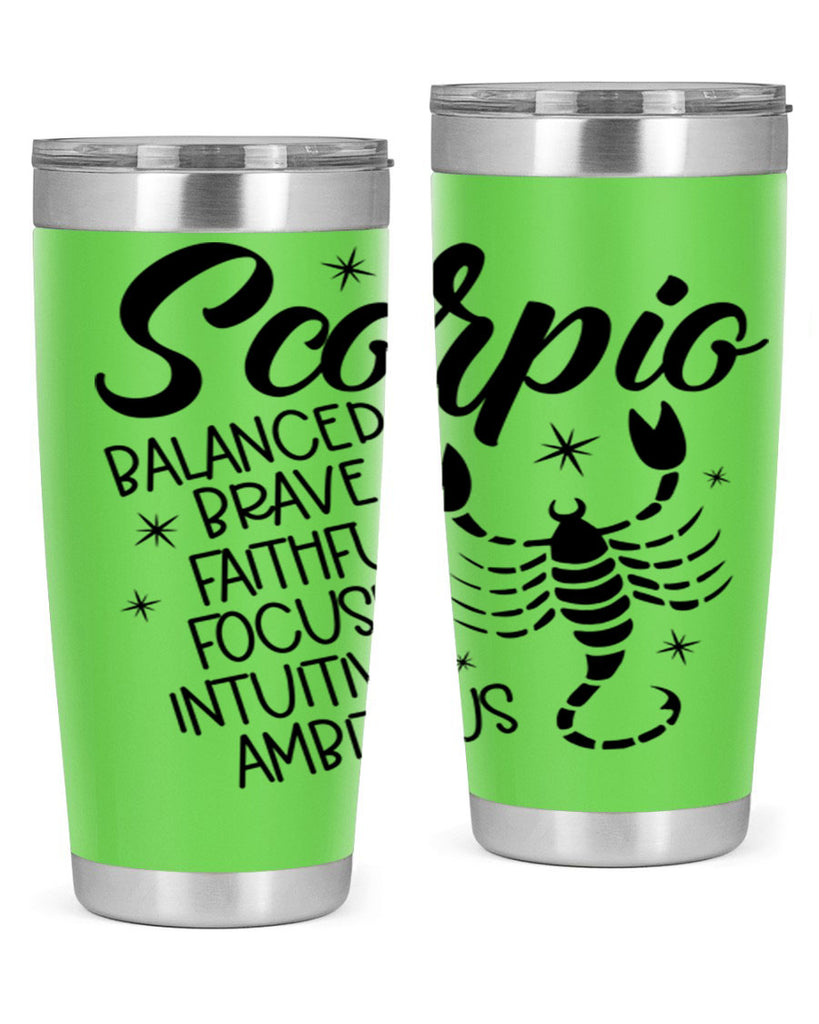 scorpio 436#- zodiac- Tumbler