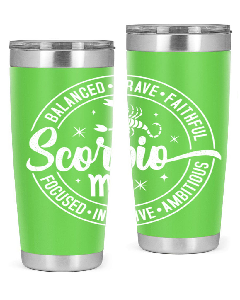 scorpio 439#- zodiac- Tumbler