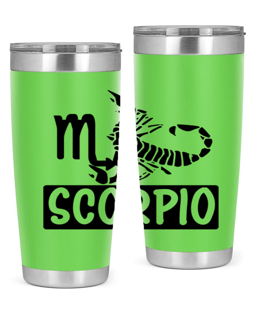 scorpio 440#- zodiac- Tumbler