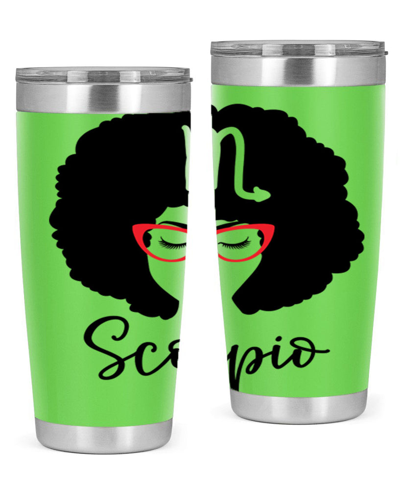 scorpio 450#- zodiac- Tumbler