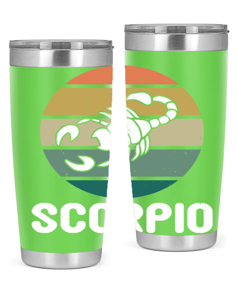 scorpio 451#- zodiac- Tumbler