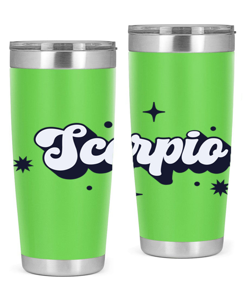 scorpio 454#- zodiac- Tumbler