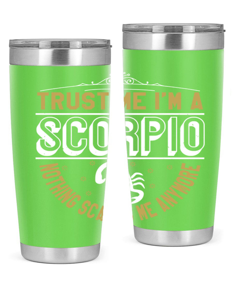 scorpio 458#- zodiac- Tumbler