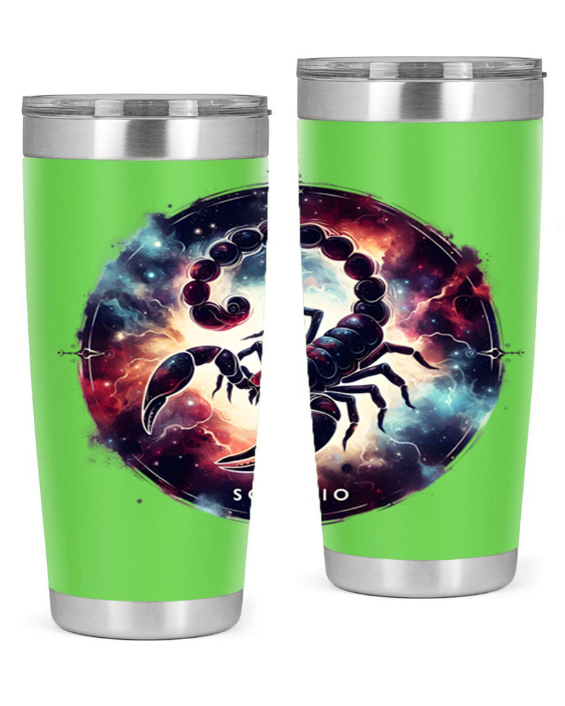 scorpio 460#- zodiac- Tumbler