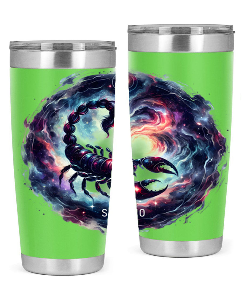 scorpio 461#- zodiac- Tumbler