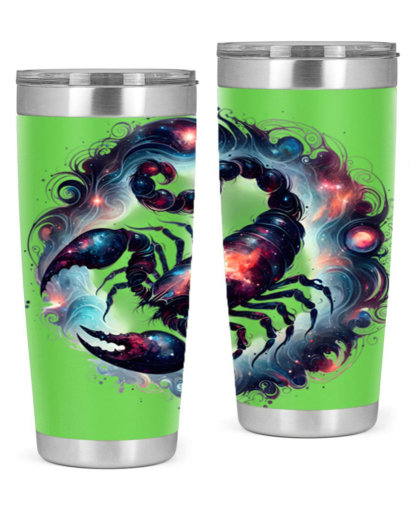 scorpio 462#- zodiac- Tumbler