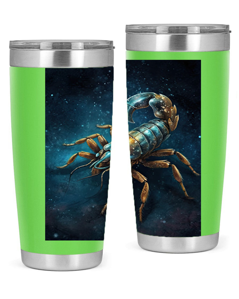 scorpio 46#- zodiac- Tumbler