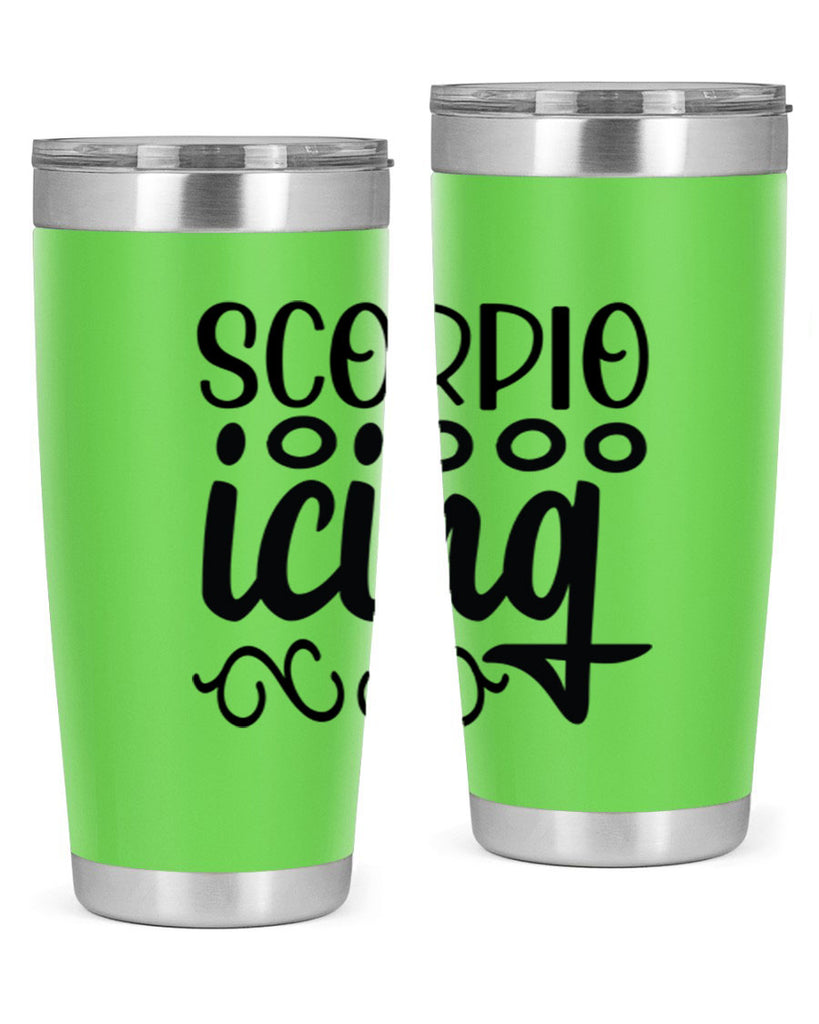 scorpio icing 441#- zodiac- Tumbler