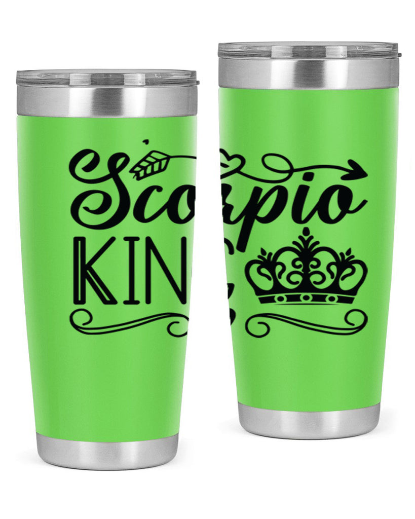 scorpio king 443#- zodiac- Tumbler