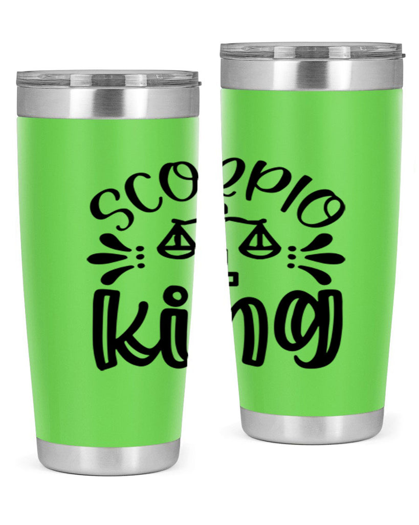 scorpio king 444#- zodiac- Tumbler