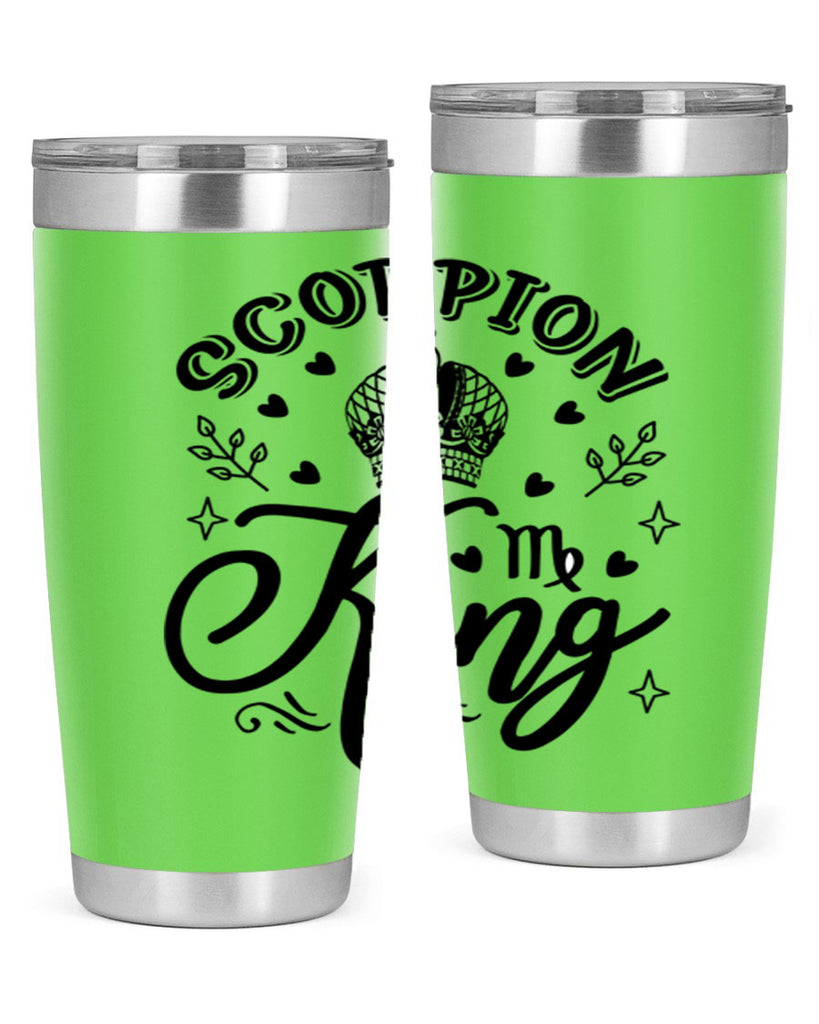 scorpio n king 465#- zodiac- Tumbler