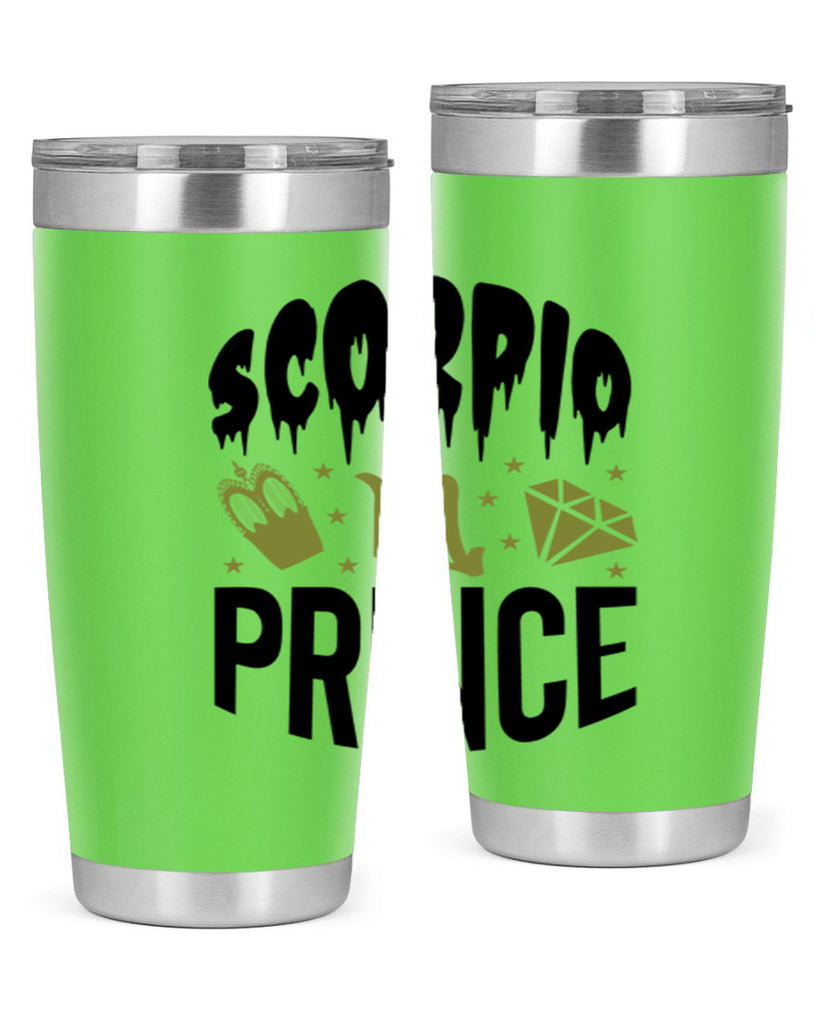scorpio prince 445#- zodiac- Tumbler