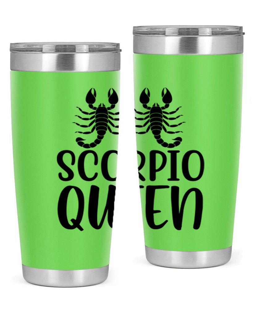 scorpio queen 446#- zodiac- Tumbler