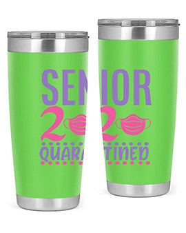 senior quarantined Style 45#- corona virus- Tumbler